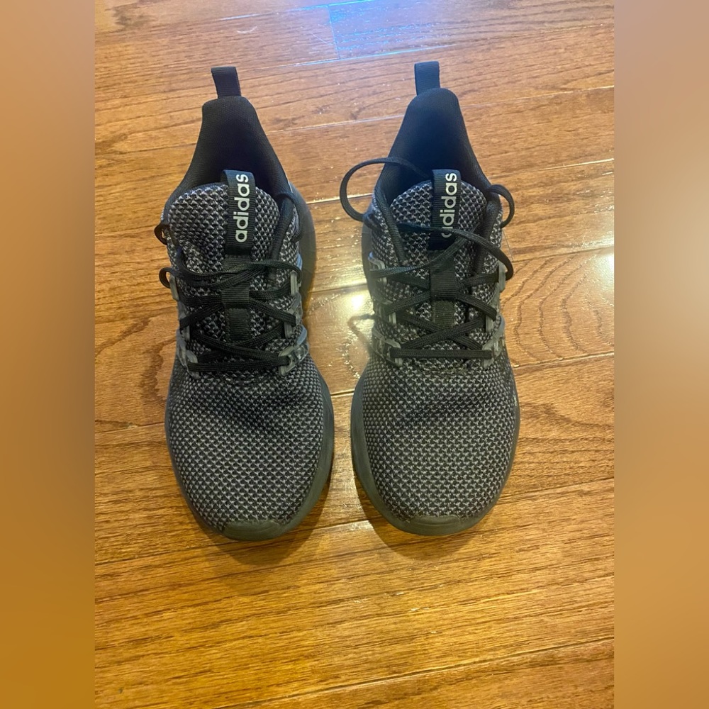 Boys addidas athletic sneakers